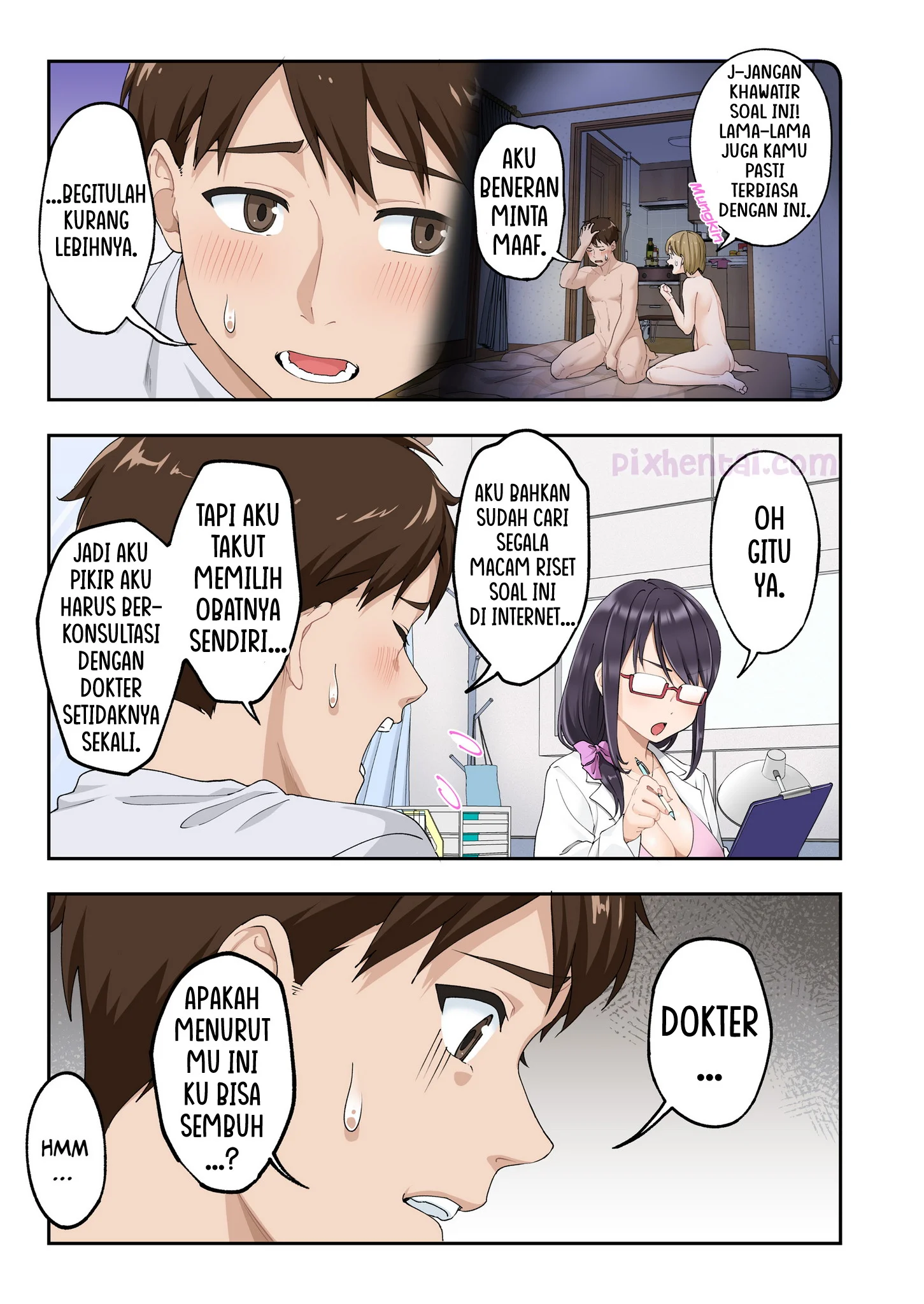 Komik hentai xxx manga sex bokep Quick-Shot Therapy Clinic 10